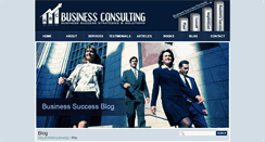 Desktop Screenshot of abcbusinesssuccessblog.businessconsultingabc.com
