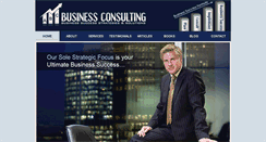 Desktop Screenshot of businessconsultingabc.com