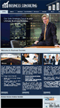 Mobile Screenshot of businessconsultingabc.com