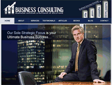 Tablet Screenshot of businessconsultingabc.com